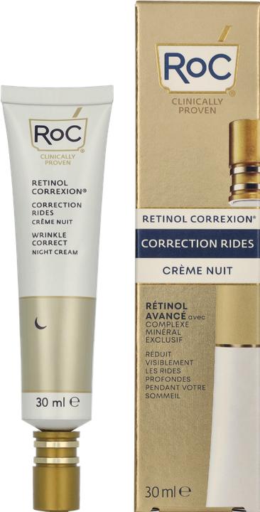 Produktbild Roc Retinol Correxion Wrinkle Correct (30 ml, Nachtcreme)