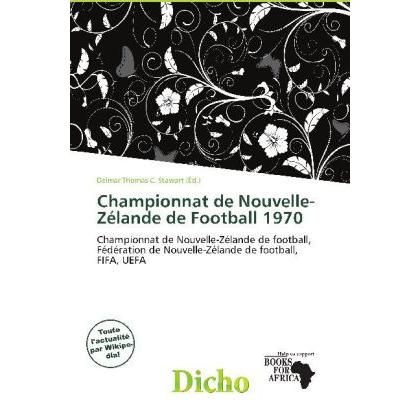 Championnat de Nouvelle-Zélande de Football 1970, Ratgeber