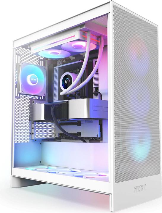 Produktbild NZXT Kraken Plus RGB 240 (weiss)