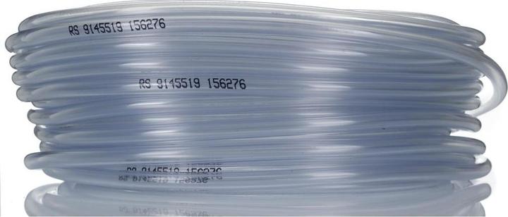 RS PRO Schlauch, Ø 5mm 8mm Klar PVC Übertragung 4 bar für Labor x 25m