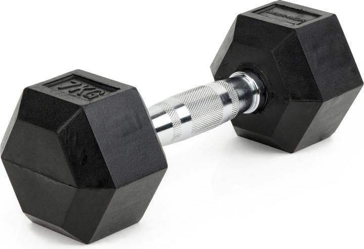 Image du produit Sport-Thieme Haltère court en caoutchouc Hex