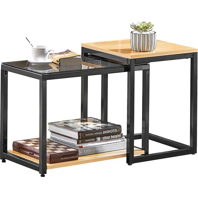 SoBuy, Couchtisch + Beistelltisch, Mack
