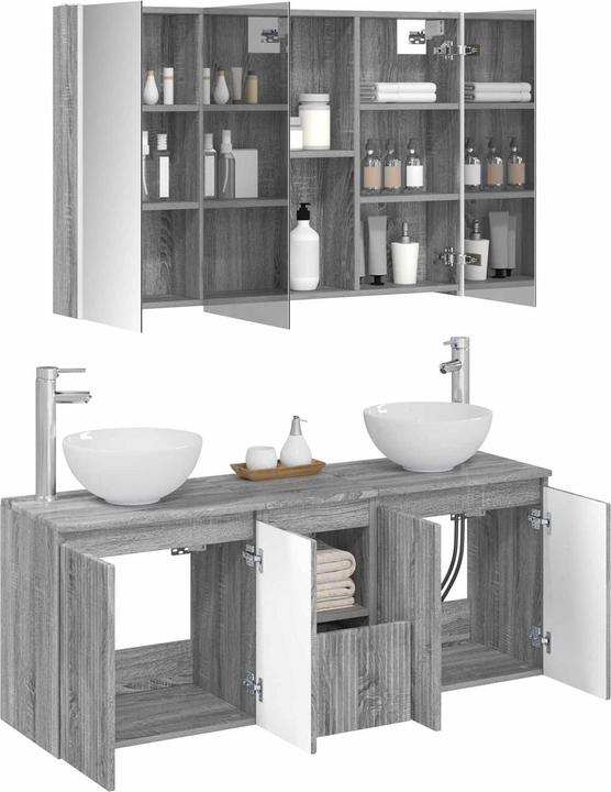 Produktbild vidaXL Badezimmer-Waschtisch