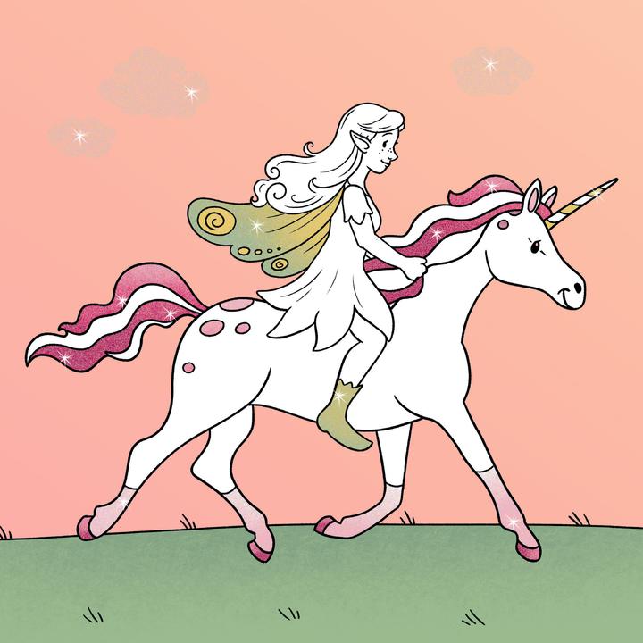 Produktbild Glitzer-Malblock