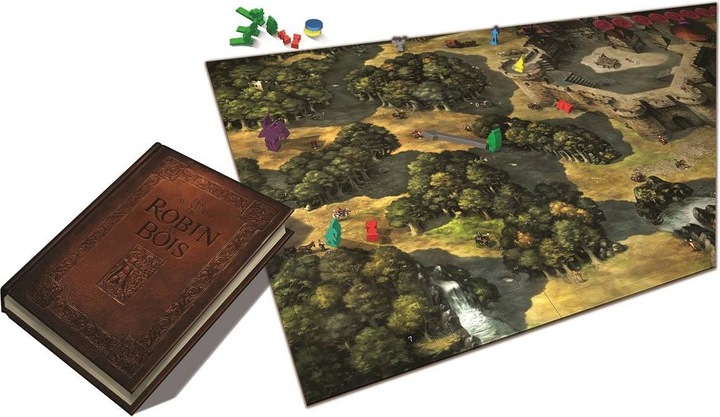 Actual product image Kosmos Family game Robin de Bois -FR- (French)