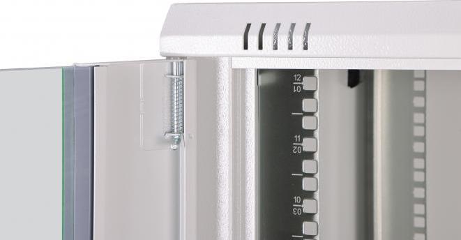 Immagine prodotto Digitus Alloggiamento a parete Serie Dynamic Basic (6.86 HE, Rack da 19 pollici)