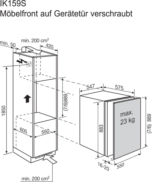 Image du produit Electrolux IK159SL (140 l)