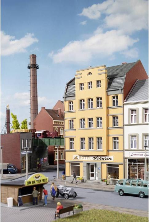 Actual product image Auhagen 11471 H0 Town House Schmidtstrasse 39