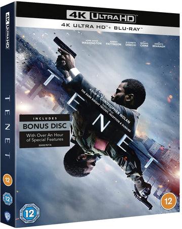 Image du produit Warner Bros Tenet (Blu-ray 4k, Blu-ray, 2020, Anglais)