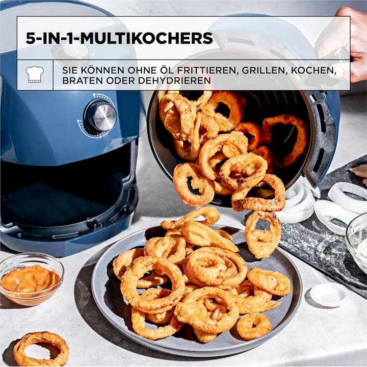 Actual product image Crux Heissluftfritteuse