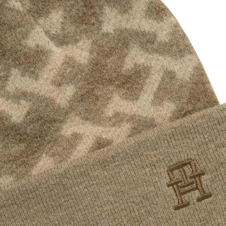 Produktbild Tommy Hilfiger Iconic Monogram Beanie (One Size)