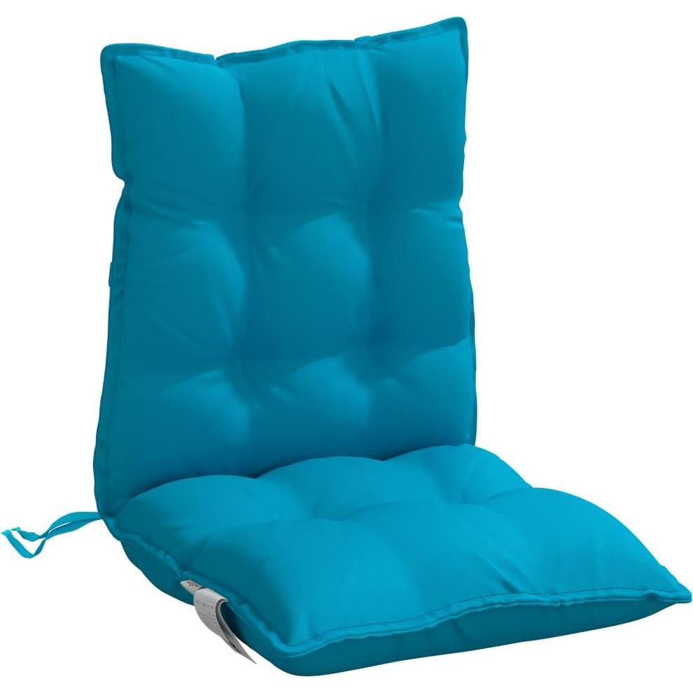 VidaXL, Sitzkissen, Niedriglehner-Auflagen 4 Stk. Oxford-Gewebe (100 x 50 x 7 cm)