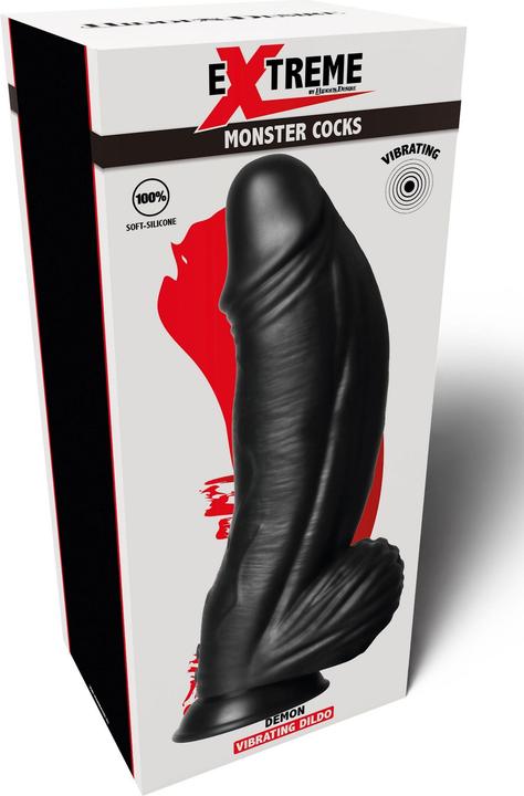 Actual product image Hidden Desire Demon Monster Dildo