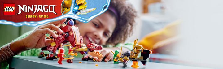 Produktbild LEGO Wyldfyres Lavadrache (71793, LEGO Ninjago)