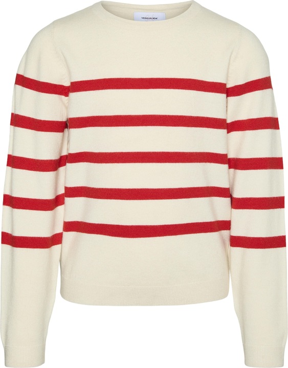 Actual product image Vero Moda Vmsaba Plain Ls O-Nk Pullov Ga Girl Noos (122)
