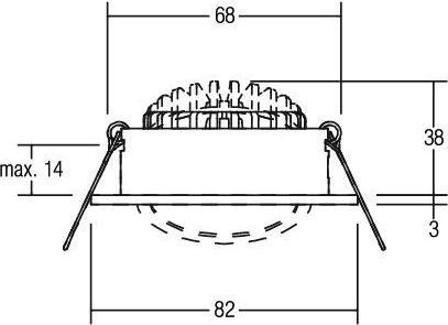 Actual product image Brumberg 39461253 (460 lm)
