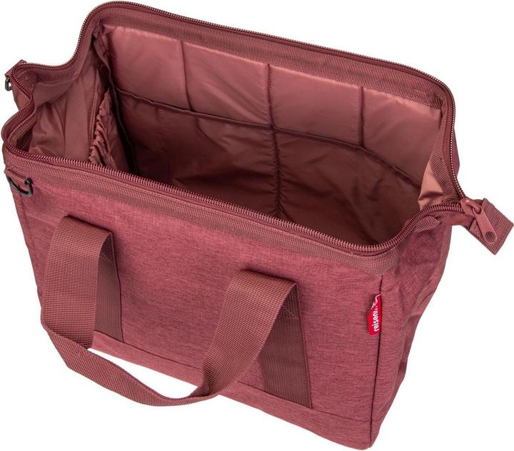 Produktbild reisenthel allrounder M twist maroon