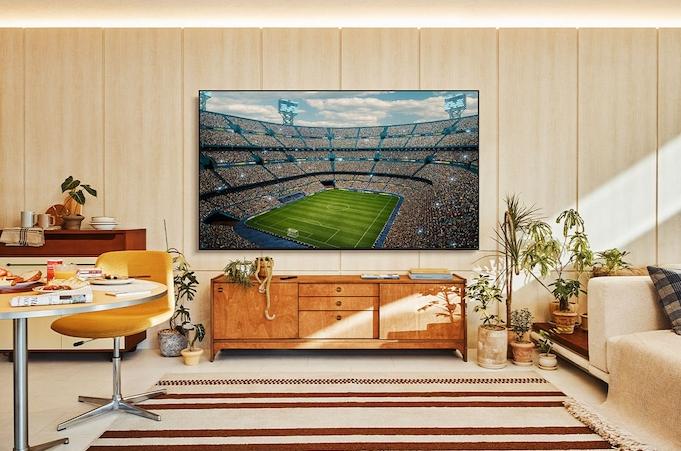 Image du produit Samsung Fernseher UE50U8072FUXXH UHD-Fernseher (50", U8000F, LED, 4K, 2025)