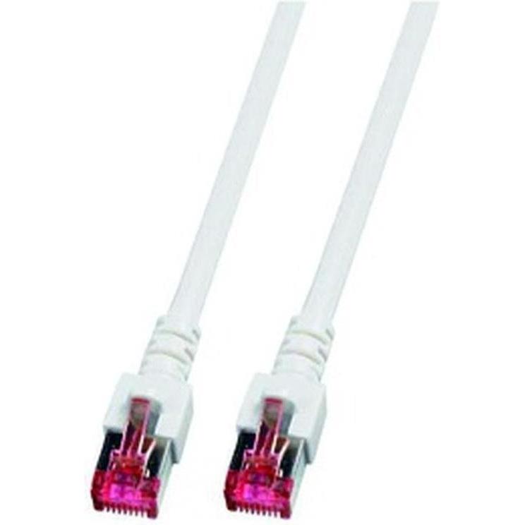 EFB Elektronik Netzwerkkabel (S/FTP, CAT6, 1 m), Netzwerkkabel