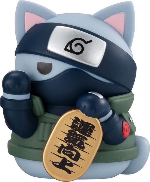 Produktbild Megahouse Naruto-Nyaruto! Mega Cat Project Nyaruto! Sammelfiguren Beckoning cat fortune one more time 7 cm Sor