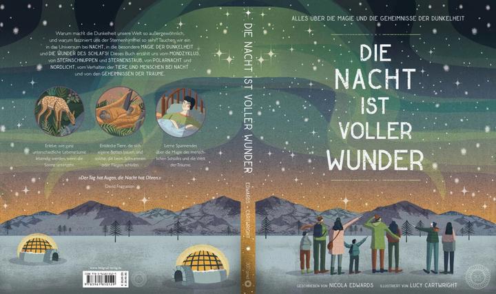 Immagine prodotto Die Nacht ist voller Wunder (Tedesco, Nicola Edwards, 2019)