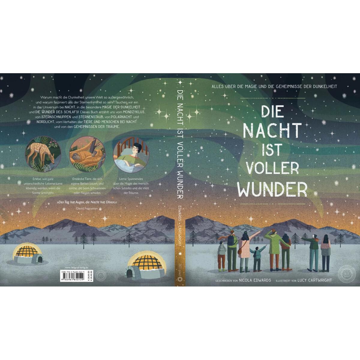 Thumbnail - Die Nacht ist voller Wunder, Kinderbücher von Nicola Edwards