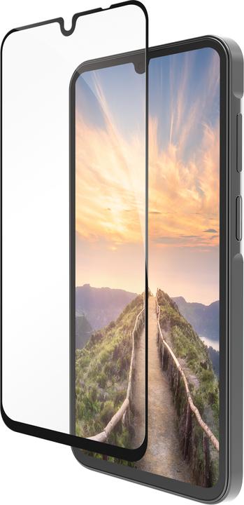 Produktbild dbramante1928 Eco-Shield Displayschutzfolie, Galaxy A16, schwarze Kanten (1 Stk., Samsung Galaxy A16)