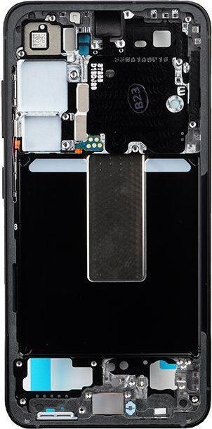 Samsung S911B Galaxy S23 Front Unit Graphite (Service Pack) (Galaxy S23)