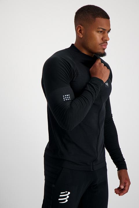 Image du produit Compressport Seamless Zip longsleeve hommes (L)