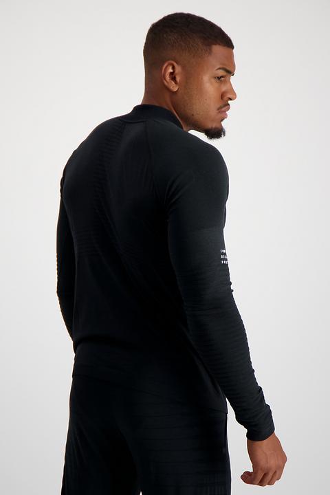 Image du produit Compressport Seamless Zip longsleeve hommes (L)