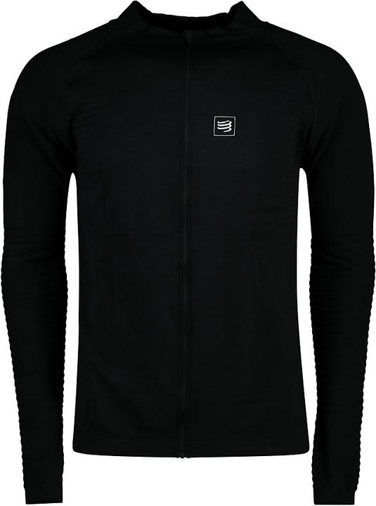 Image du produit Compressport Seamless Zip longsleeve hommes (L)