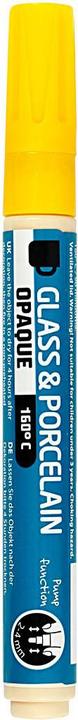 Produktbild Creativ Company Glas-/Porzellanmalstift (Gelb, 4 mm, 1 x)