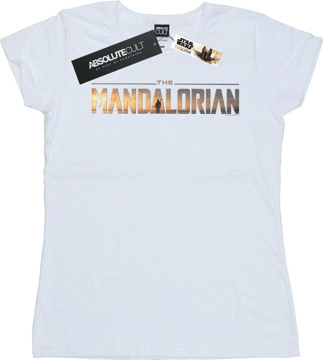 Produktbild Star Wars The Mandalorian Series Logo TShirt (S)