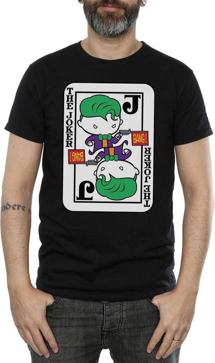 Produktbild Chibi Joker Playing Card TShirt (L)