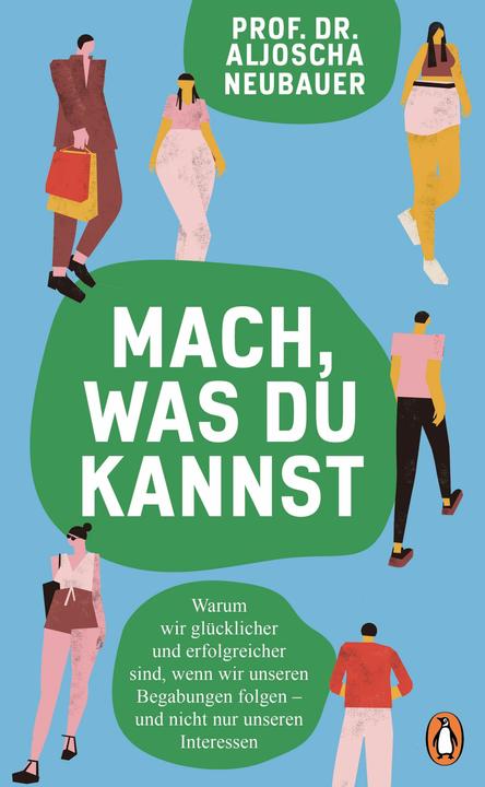 Mach, was du kannst (Allemand, Aliocha Neubauer, 2025)