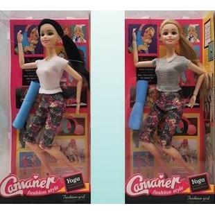 Teka Puppe mit einer MIX-Trainingsmatte