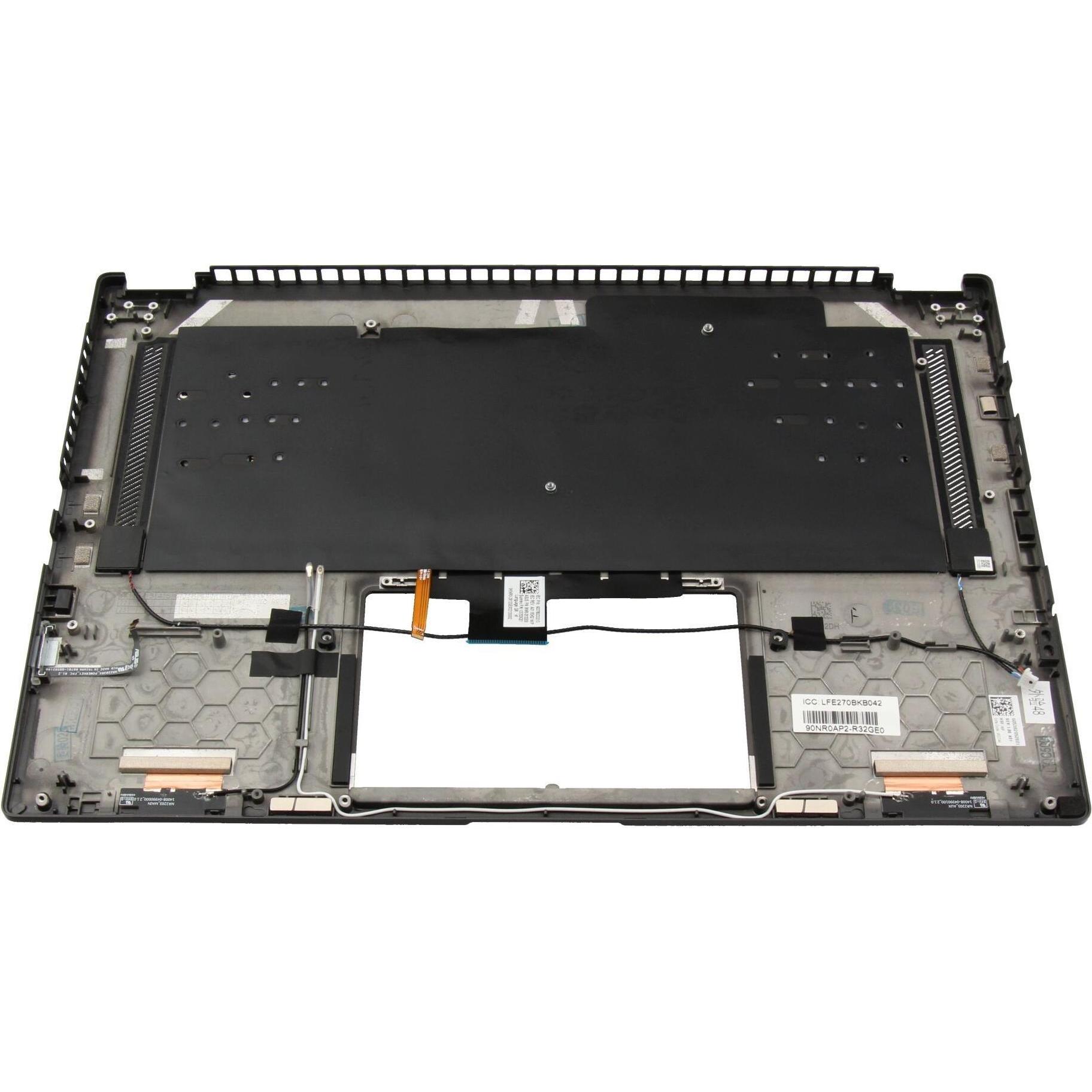 Thumbnail - ASUS 90NR0AP2-R32GE0, Notebook Ersatzteile, Schwarz