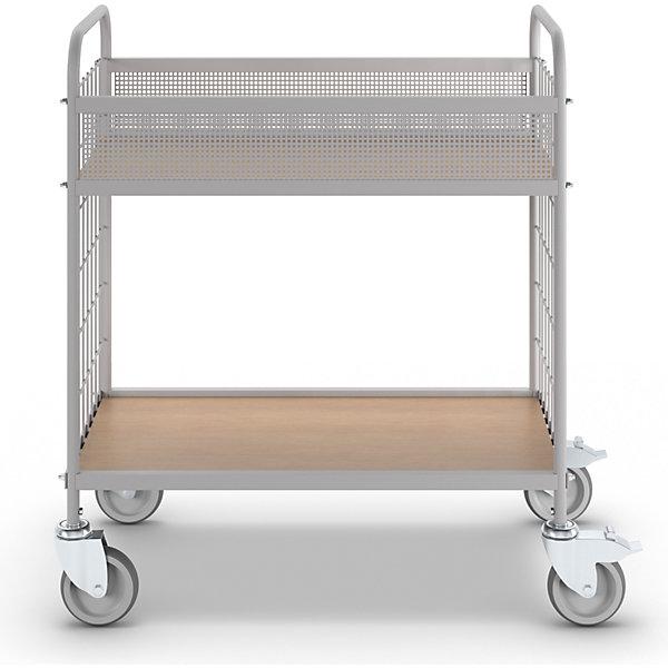 Produktbild eurokraft pro Premium Büro-Etagenwagen (150 kg)