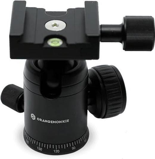 Actual product image Orangemonkie Smartphone Mount Kit für Smart Dome für Foldio360 Smart Dome (Protective film)