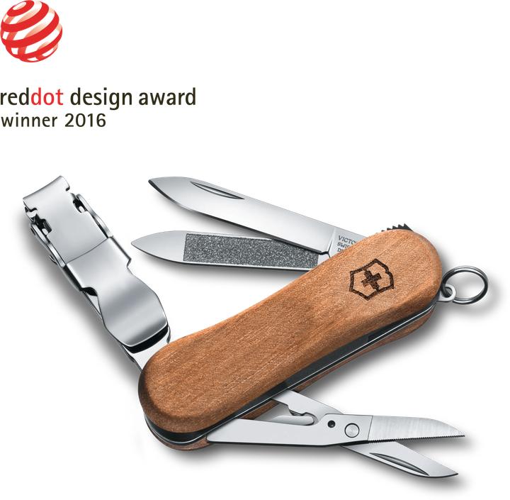 Produktbild Victorinox Nail Clip Wood 580