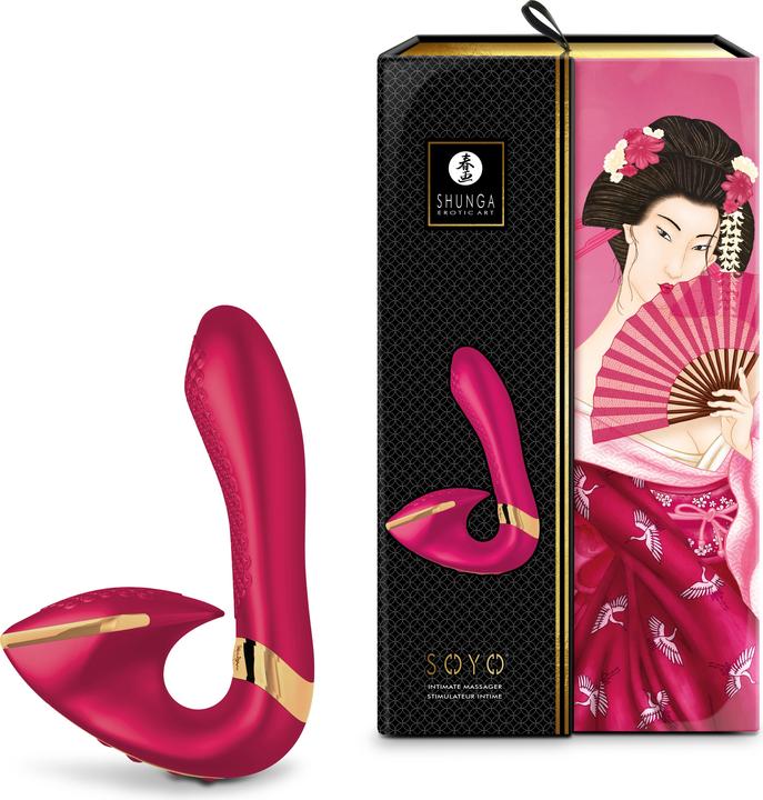 Immagine prodotto Shunga Massaggiatore intimo Soyo al lampone