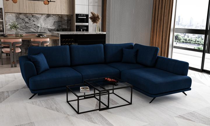 Dark Blue Velvetmat 40