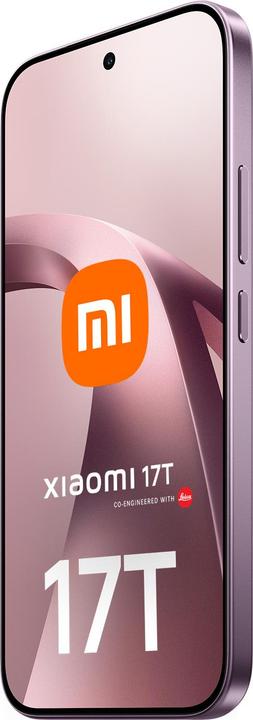 Immagine prodotto Xiaomi 17T 5G Dual Sim 12GB RAM 256GB - Violet (256 GB, Viola, 6.59", Doppia SIM, 5G)