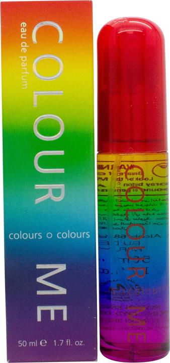 Immagine prodotto Milton Lloyd COLOUR ME Colours Fragranza per Donna 50ml Eau de Parfum di Milton-Lloyd (Eau de parfum, 50 ml)