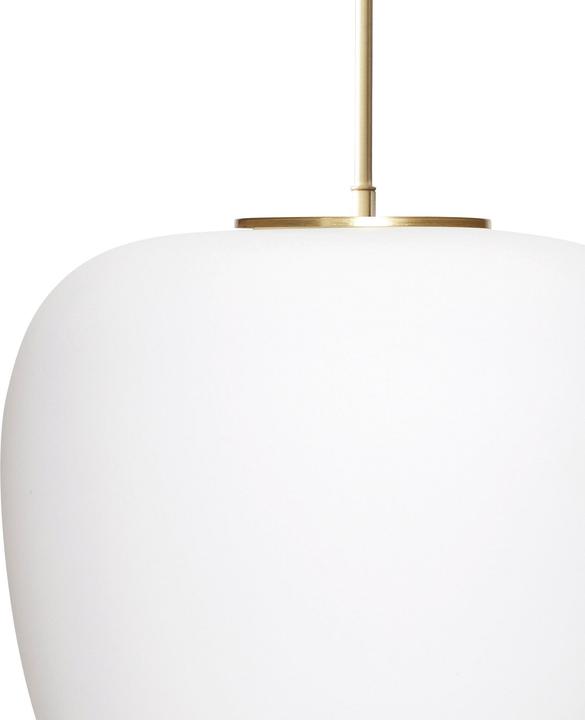 Image du produit Hübsch Muse Hängelampe Ø40 Weiss (E27)