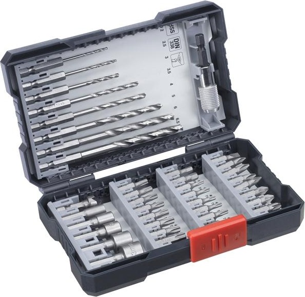 Einhell Single bit drill box 39 pcs. L-Box 49108911