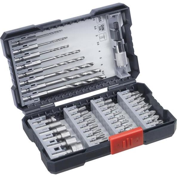 Einhell, Bits, Einh Bit-Bohrerbox 39tlg. L-Box 49108911
