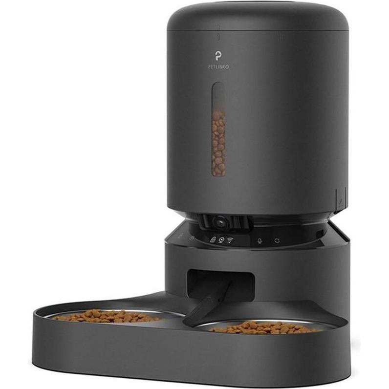 Meilleurs prix pour DISTRIBUTEUR AUTOMATIQUE DOUBLE PETLIBRO Granary 5L - CAMÉRA HD - Conteneur Croquettes Multi-Animaux - NOIR
