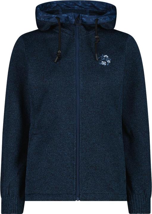 Produktbild CMP Campagnolo Damen technische Strickjacke mit Kapuze (L)