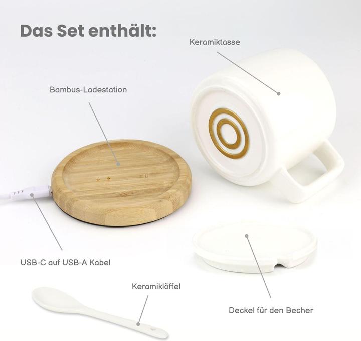 Image du produit Hermex Godet chauffant (200 ml, 1 x)